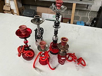 Diverse waterpijpen (5x) - afbeelding 1 van  7