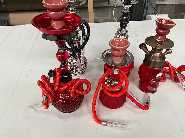 Diverse waterpijpen (5x) - afbeelding 2 van  7