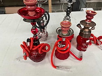 Diverse waterpijpen (5x) - afbeelding 2 van  7