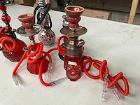 Diverse waterpijpen (5x) - afbeelding 3 van  7