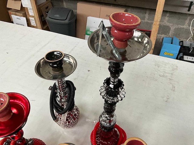 Diverse waterpijpen (5x) - afbeelding 4 van  7