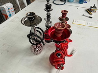 Diverse waterpijpen (5x) - afbeelding 5 van  7