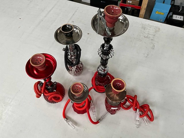 Diverse waterpijpen (5x) - afbeelding 7 van  7