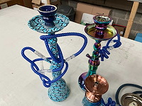 Diverse waterpijpen (6x) - afbeelding 2 van  9