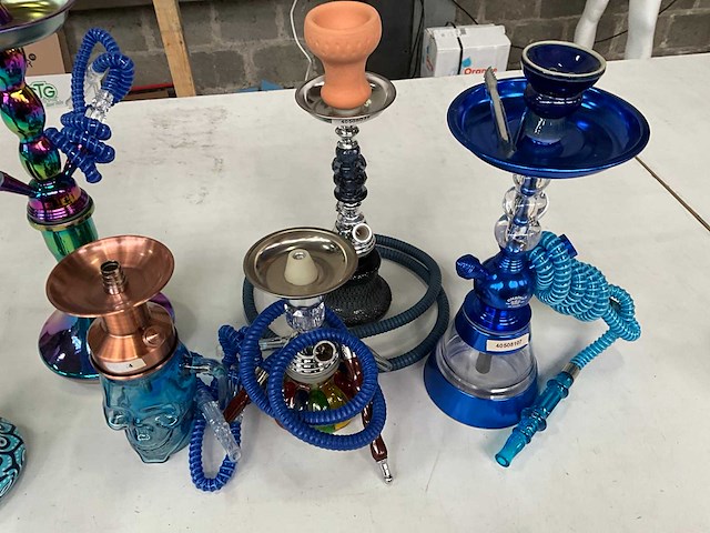 Diverse waterpijpen (6x) - afbeelding 3 van  9