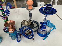 Diverse waterpijpen (6x) - afbeelding 3 van  9