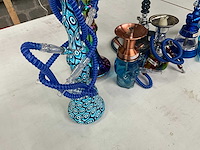 Diverse waterpijpen (6x) - afbeelding 4 van  9