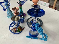 Diverse waterpijpen (6x) - afbeelding 6 van  9