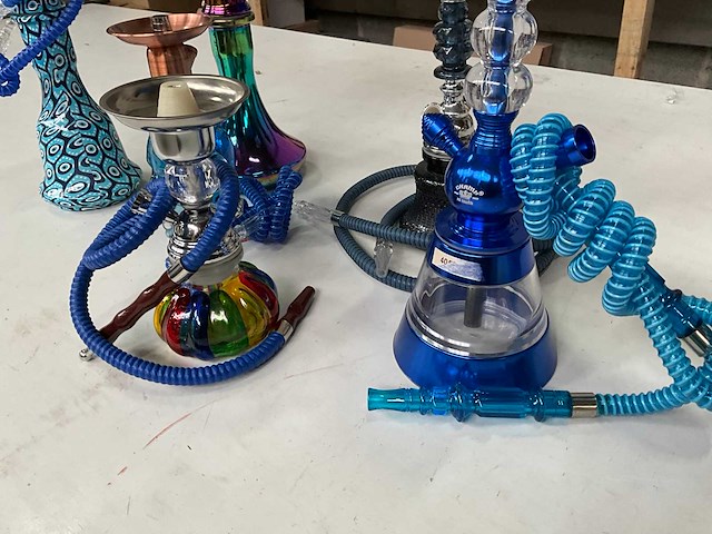 Diverse waterpijpen (6x) - afbeelding 7 van  9