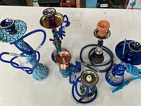 Diverse waterpijpen (6x) - afbeelding 8 van  9