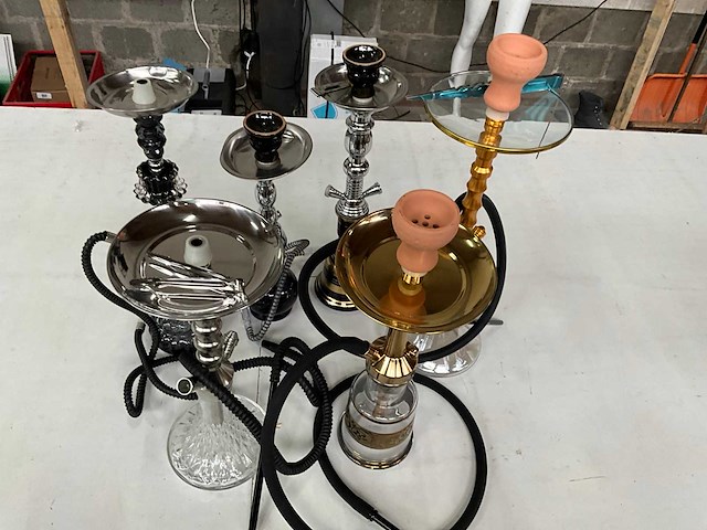 Diverse waterpijpen (6x) - afbeelding 4 van  8