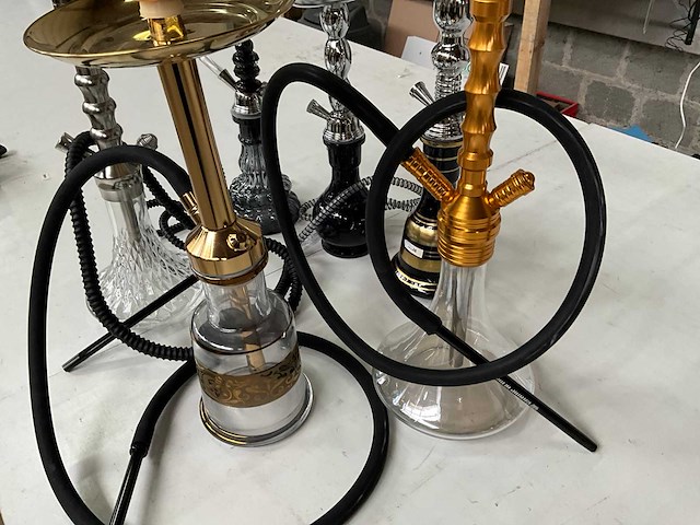 Diverse waterpijpen (6x) - afbeelding 5 van  8