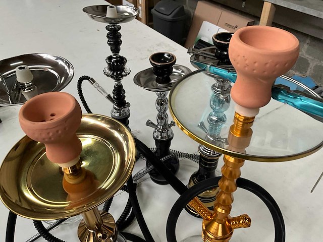 Diverse waterpijpen (6x) - afbeelding 6 van  8