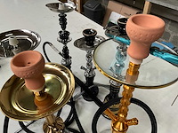 Diverse waterpijpen (6x) - afbeelding 6 van  8