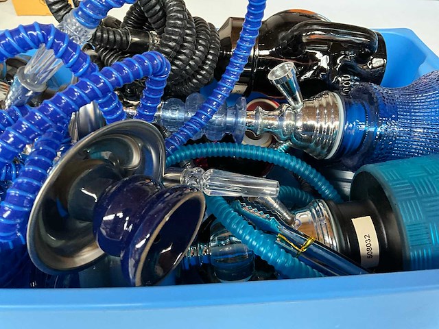 Diverse waterpijpen - afbeelding 4 van  6