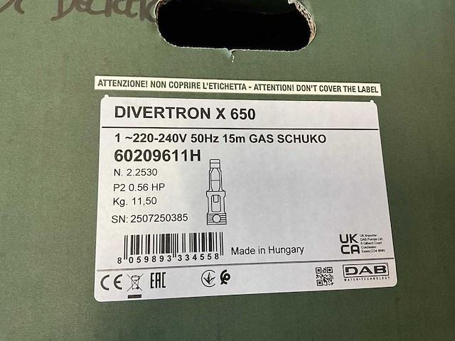 Diverse waterpompen - afbeelding 14 van  17