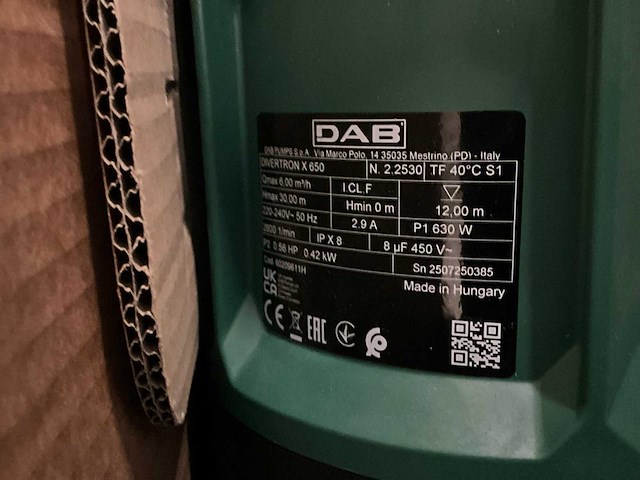 Diverse waterpompen - afbeelding 15 van  17