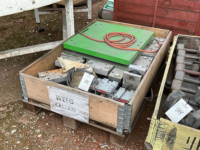 Diverse weegcellen - afbeelding 1 van  3