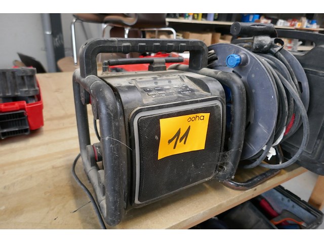 Diverse werf items - afbeelding 3 van  5