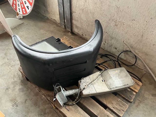 Diverse werflampen (2x) waaronder lanzini - afbeelding 3 van  10