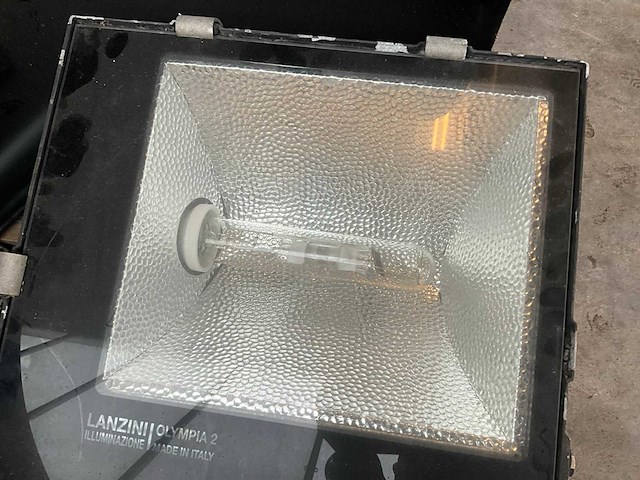 Diverse werflampen (2x) waaronder lanzini - afbeelding 9 van  10