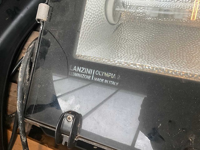 Diverse werflampen (2x) waaronder lanzini - afbeelding 4 van  10