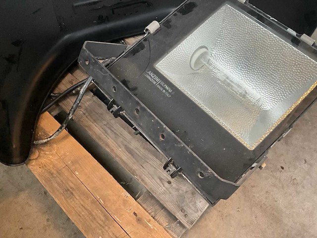 Diverse werflampen (2x) waaronder lanzini - afbeelding 10 van  10