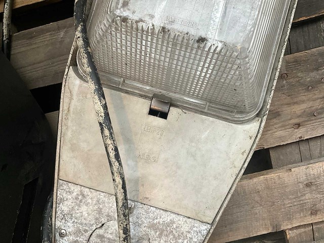 Diverse werflampen (2x) waaronder lanzini - afbeelding 7 van  10