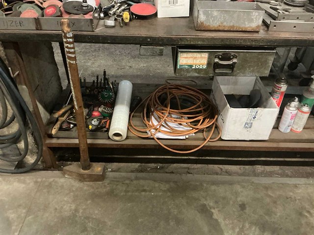 Diverse werkbanken (2x) - afbeelding 8 van  8