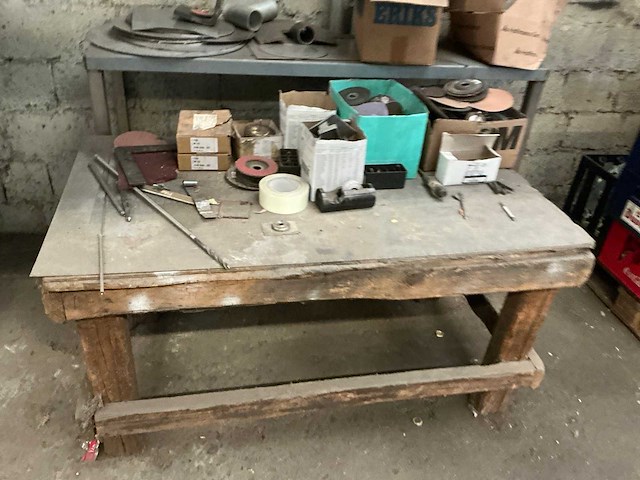 Diverse werkbanken (3x) - afbeelding 2 van  6