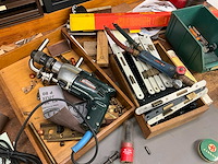 Diverse werkbanken en werkkasten (14x) - afbeelding 3 van  18