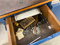 Diverse werkbanken en werkkasten (14x) - afbeelding 6 van  18