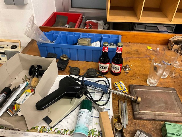 Diverse werkbanken en werkkasten (14x) - afbeelding 7 van  18