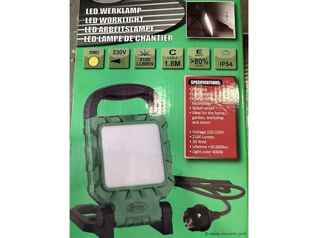 Diverse werklampen - afbeelding 2 van  5
