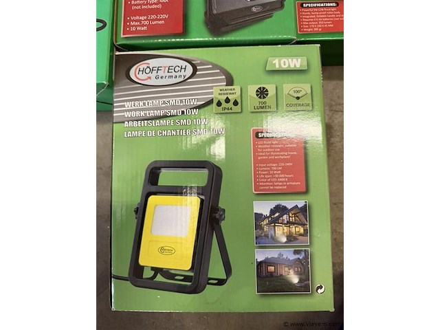 Diverse werklampen - afbeelding 3 van  5