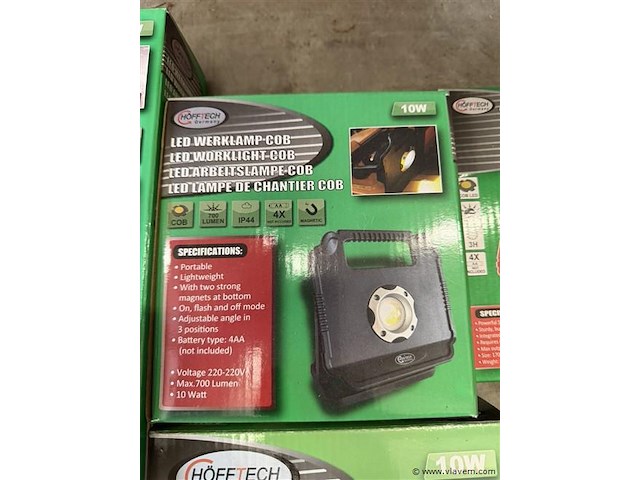 Diverse werklampen - afbeelding 4 van  5