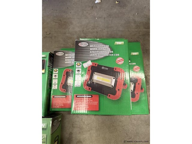 Diverse werklampen - afbeelding 5 van  5