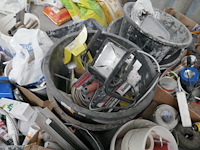 Diverse werkmaterialen en gereedschap - afbeelding 4 van  14