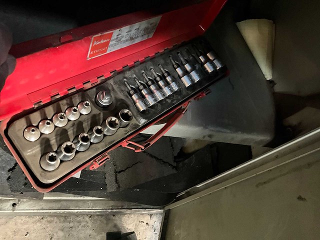 Diverse werkplaatskasten (4x) - afbeelding 3 van  11