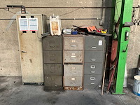 Diverse werkplaatskasten (4x) - afbeelding 1 van  11