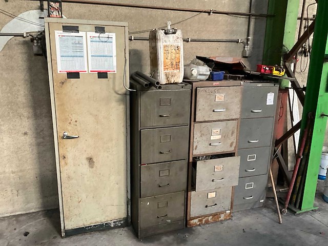 Diverse werkplaatskasten (4x) - afbeelding 4 van  11