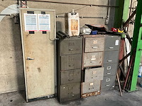 Diverse werkplaatskasten (4x) - afbeelding 4 van  11