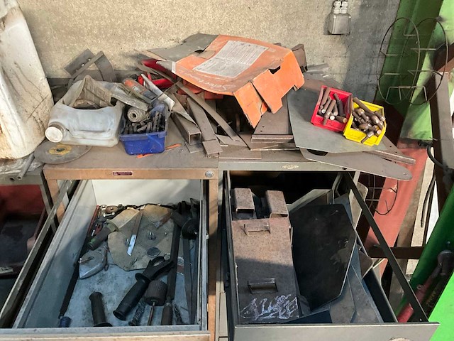 Diverse werkplaatskasten (4x) - afbeelding 5 van  11
