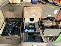 Diverse werkplaatskasten (4x) - afbeelding 7 van  11