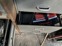 Diverse werkplaatskasten (4x) - afbeelding 9 van  11