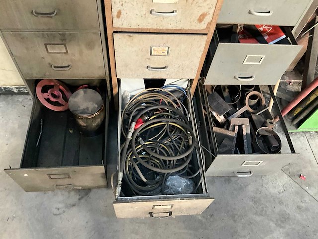 Diverse werkplaatskasten (4x) - afbeelding 10 van  11