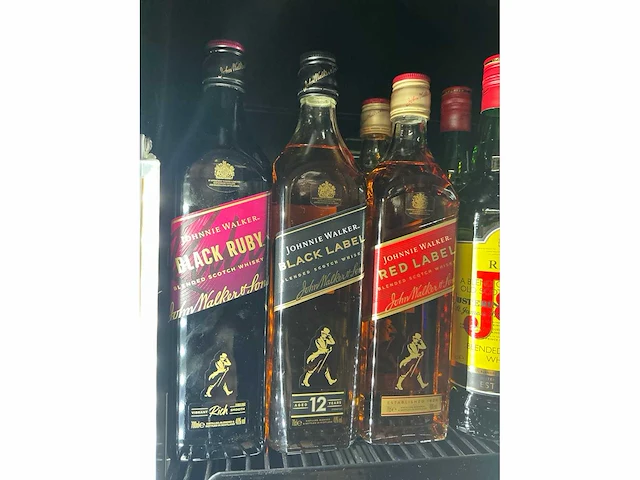 Diverse whiskey (10x) - afbeelding 2 van  4