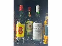 Diverse whiskey (10x) - afbeelding 3 van  4