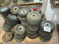Diverse wielen (40x)