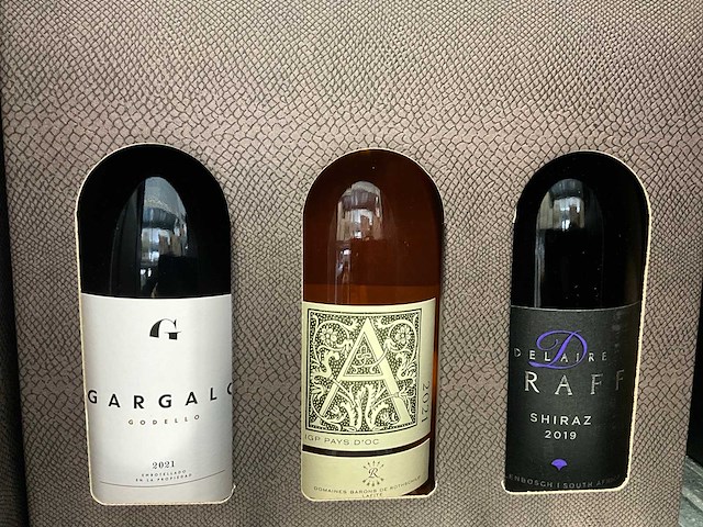 Diverse wijnen (15x) - afbeelding 1 van  2